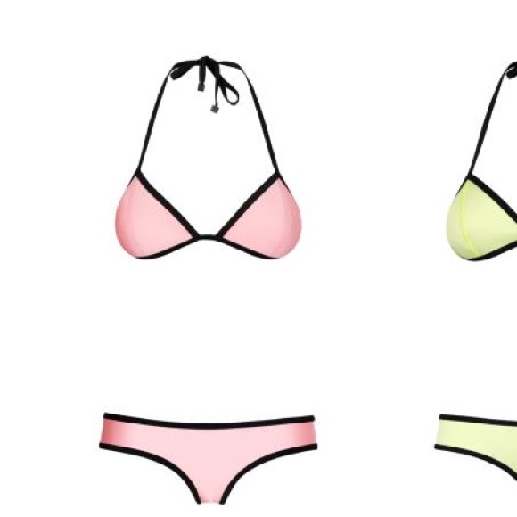 TRIANGL Chloe bikini top in pink - XS 🩷 - Picture 4 of 4